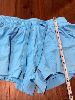 Liberty Pro Youth Girls 2-in-1 Flutter Running Shorts - Size Youth Medium